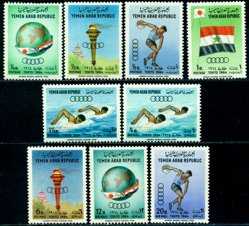 Olimpiadi tokyo 1964 - di,