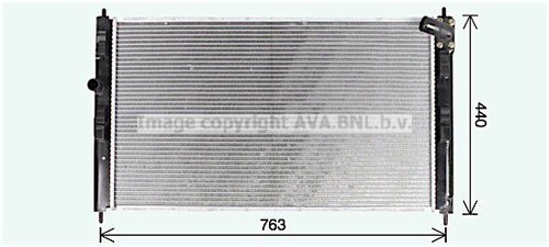 1350a764 radiatore motore per - motore,