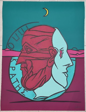 Valerio Adami - grande litografia - anni '70 - firmata e numerata - medicina