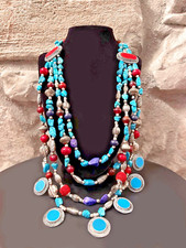 Collana etnica vintage - collana, in
