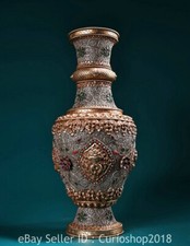 Bottiglia vaso bestia fiori