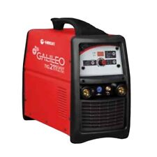 Helvi Galileo Tig 211 Easy AC/DC Saldatrice TIG con innesco HF