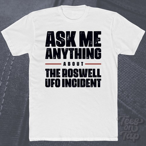 Ask any about the - ask, roswell