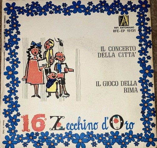 Disco vinile giri - disco, 16°