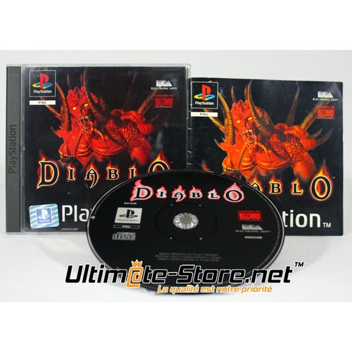 Jeu ps1 diablo vf - jeu, sony