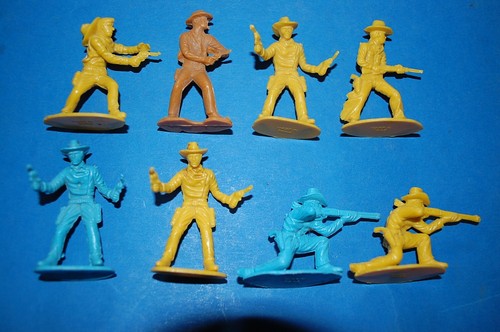 Cow boy indiani made - e,