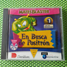 MATES BLASTER EN BUSCA DE POSITRON INTERACTIVA