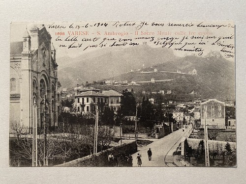 Varese ambrogio e sacro - -,