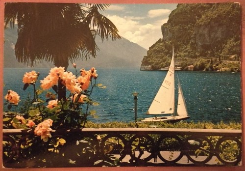 Lago garda motivo - -,