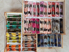 MOULINE' ANCHOR matassina filo ricamo da 8 metri punto croce conf x 1pz