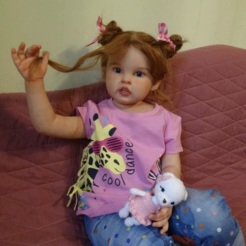 Bambola bambina pollici - bambola, 30