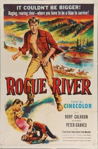 Rogue river 1951 - rogue, rare