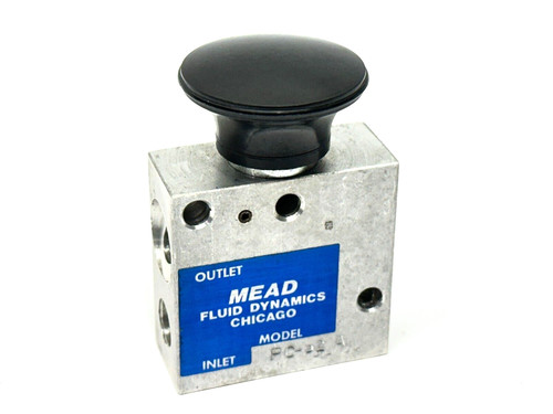 Mead fluid dynamics 52a - dynamics, pc-52a