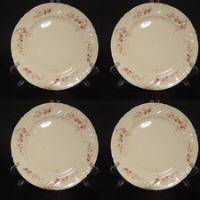 ANTICO SET 4 PIATTI PIANI PREZIOSA PORCELLANA ROSENTHAL THOMAS IVORY BAVARIA