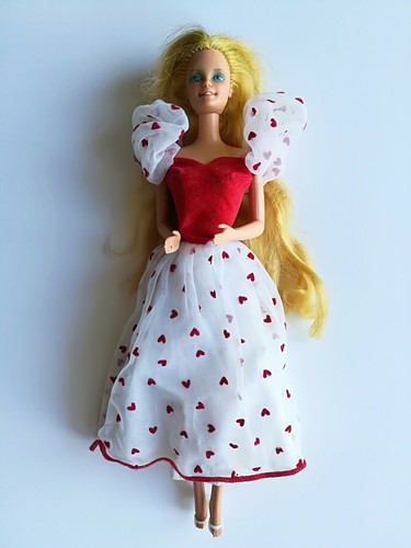 Barbie loving you mattel - -,