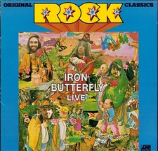 Iron Butterfly - Live (Vinyl