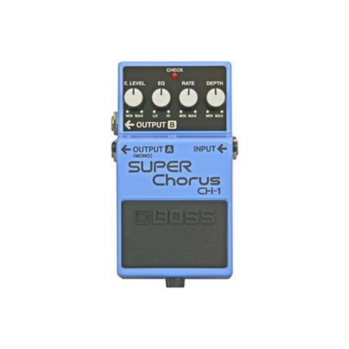 Boss super chorus pedale - boss, ch-1
