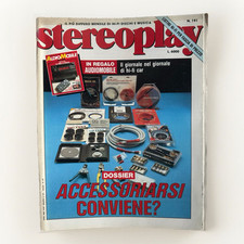 Rivista Stereoplay n. 191 - Aprile 1990 - Hi-Fi, accessori audio, Teac vs Sansui
