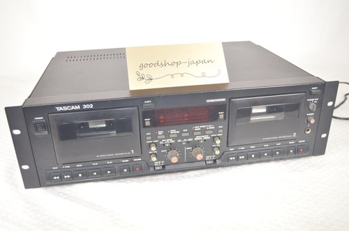 Tascam 302 dual cassette - tascam,