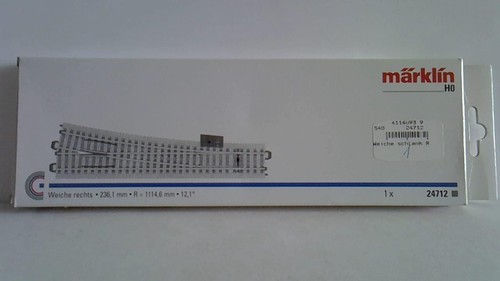 Märklin 24712 weiche - h0,