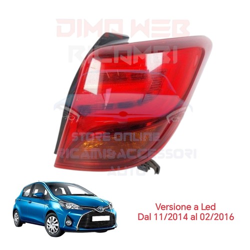 Fanale stop posteriore led - dx,