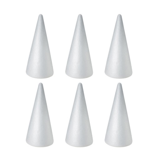Pcs polystyrene cones - pcs, crafts