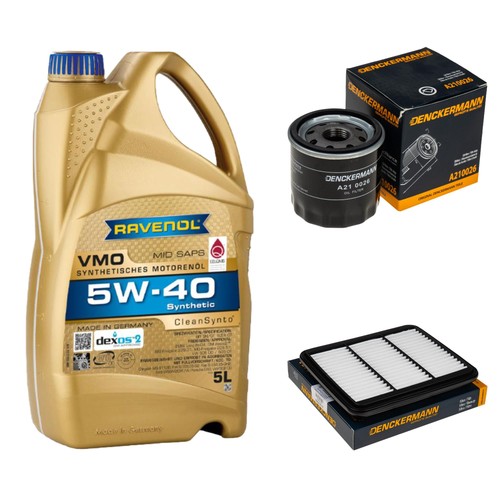 Controllo set ravenol vmo - controllo, 5l