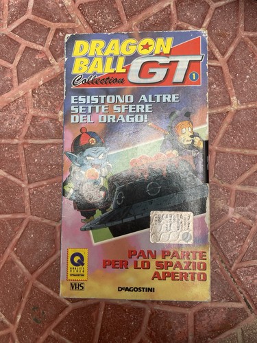 Deagostini dragon ball - deagostini, vhs