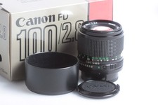 Canon FD 2,8/100 teleobiettivo