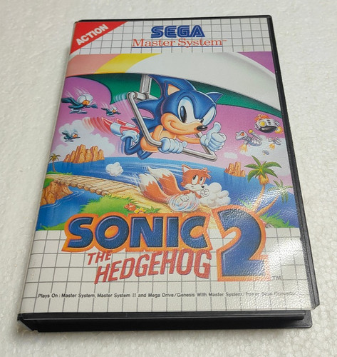 Boite seule jeu - sonic, master