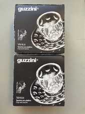 2 Tazzine Con Piattino Guzzini
