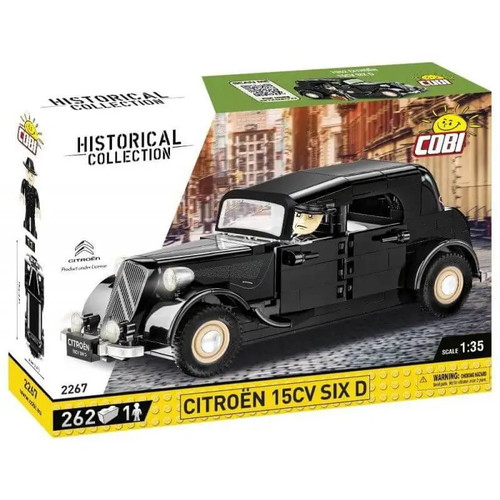 Citroën 15cv six - 15cv, cobi-2267