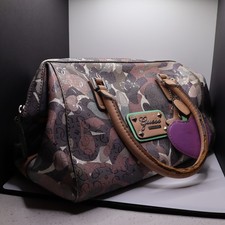 Borsa a mano Guess logo