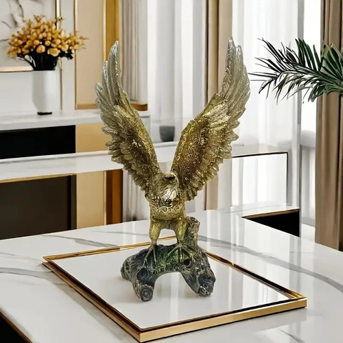 Elegante statua aquila - elegante, arte