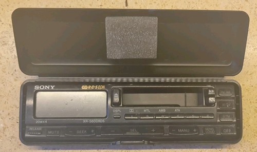 Sony 5600rds frontalino - xr-5600rds,