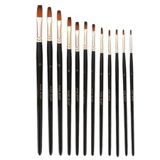  12 Pcs Pennelli Per Vernice