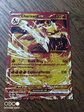 Pokémon  Charizard EX 330 Carta Singola -  Stampa 3D