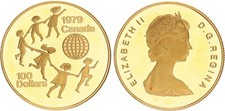 Canada 100 dollari 1979 - canada,