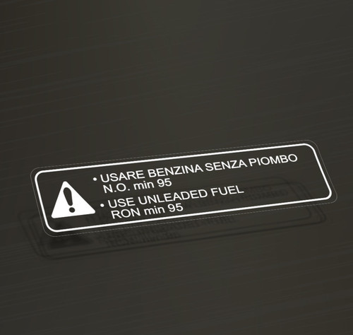 Adesivo benzina senza - adesivo,