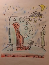 Quadro Disegno Illustrazione