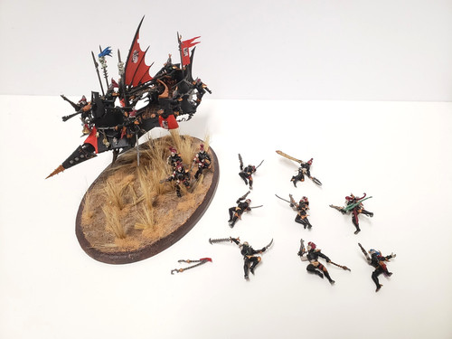 Shadowbarke ravager raider - shadowbarke,