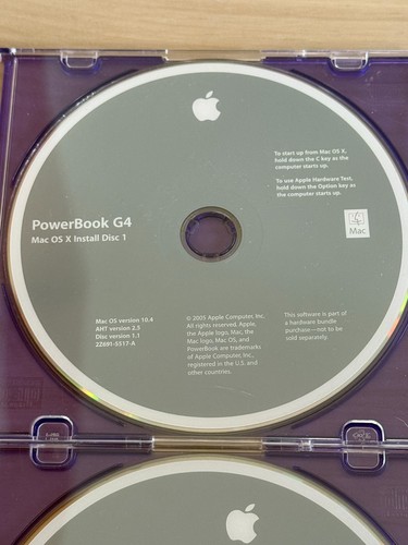 Apple powerbook 17 mac - apple, g4