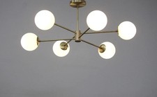 Lampadario lampada ottone