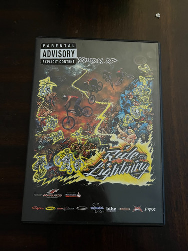 Disorder ride the - 4, lightning