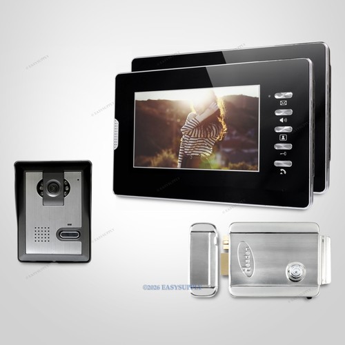 7inch video security door - security,