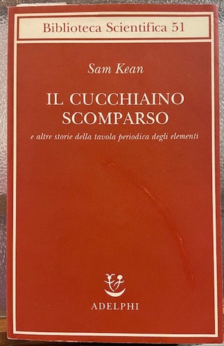 Cucchiaino scomparso e - cucchiaino,