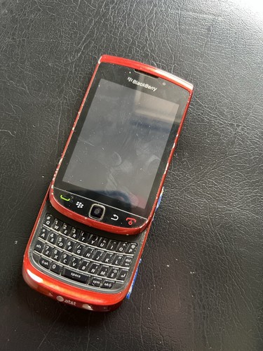 Blackberry torch 9800 rosso - torch,
