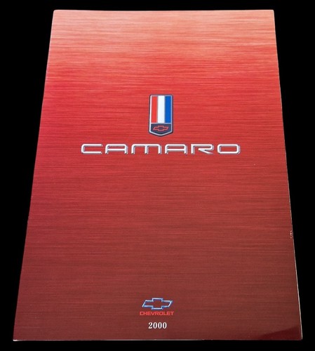 Brochure depliant chevrolet - depliant,