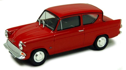 Cararama ford anglia 105e - cararama,