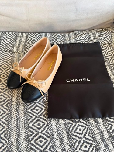 Chanel ballerina pelle - pelle, di